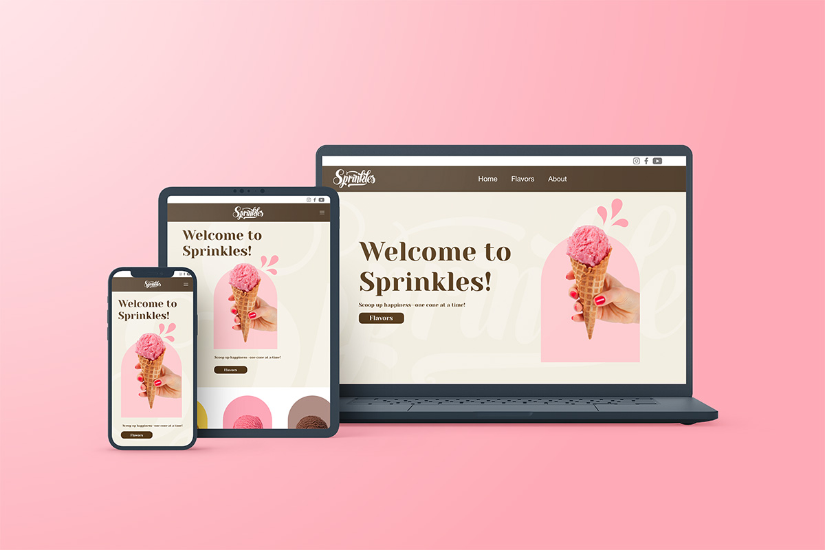 Sprinkles Website